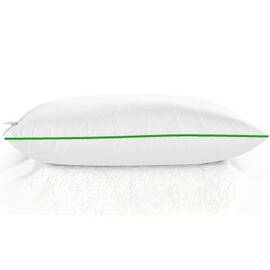 Подушка бамбукова MirSon Eco 0410 м'яка 60х60 см (2200000041463), Колір: білий, Розмір: 60x60