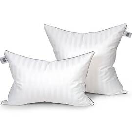 Бамбукова подушка Royal Pearl 0413 70х70 низька MirSon, Колір: білий, Розмір: 70x70