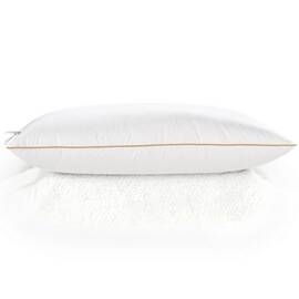 Подушка пуховая MirSon DeLuxe 200 мягкая 60х60 см (2200000060549), Цвет: белый, Размер: 60x60