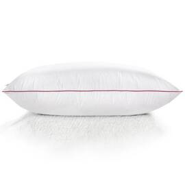 Подушка шовкова MirSon De luxe 0520 середня 40х60 см (2200000042064), Колір: білий, Розмір: 40x60