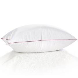 Подушка шовкова MirSon De luxe 0521 універсальна 60х60 см (2200000042316), Колір: білий, Розмір: 60x60