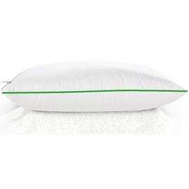 Подушка шовкова MirSon Eco 0513 м'яка 50х70 см (2200000042118), Колір: білий, Розмір: 50x70