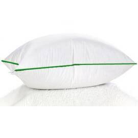 Подушка шовкова MirSon Eco 0514 середня 70х70 см (2200000042361), Колір: білий, Розмір: 70x70
