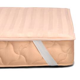 Наматрацник MirSon Carmela Woollen 414 60х120 см (2200000068521), Розмір: 60x120, Спосіб кріплення: гумки по кутах