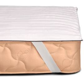 Наматрацник MirSon Royal Pearl Woollen 415 200x220 см (2200000013309), Розмір: 200x220, Спосіб кріплення: гумки по кутах