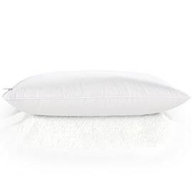 Подушка шовкова MirSon Luxury 0522 м'яка 60х60 см (2200000042323), Колір: білий, Розмір: 60x60