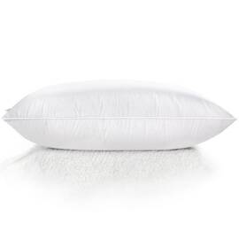 Подушка шовкова MirSon Luxury 0523 середня 60х60 см (2200000042330), Колір: білий, Розмір: 60x60