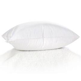 Подушка шовкова MirSon Luxury 0524 універсальна 70х70 см (2200000042460), Колір: білий, Розмір: 70x70