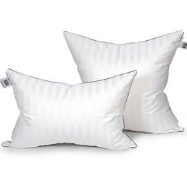 Подушка шовкова MirSon Royal Pearl 0518 універсальна 60х60 см (2200000042286), Колір: білий, Розмір: 60x60