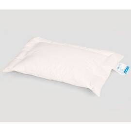 Подушка IGLEN 40х60 пух 100% в тику (40601GВ), Колір: білий, Розмір: 40x60