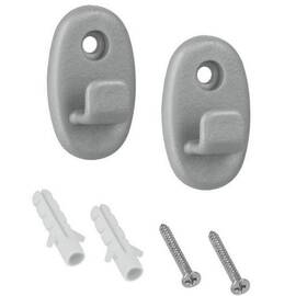 Набір гачків 2шт METALTEX (404400)