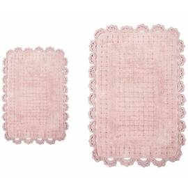 Коврик Irya Mina pembe розовый 70x110 (11913983032796), Цвет: розовый, Размер: 70x110