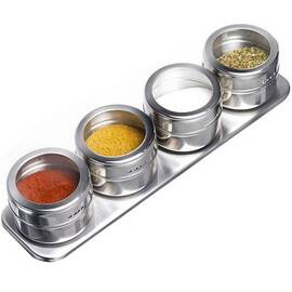 Набор емкостей для специй на магните 5шт WESTMARK (W65152260)