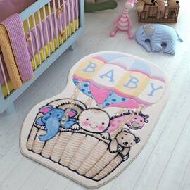 Коврик в детскую Confetti 100x150 Air Baloon Blue