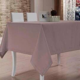 Скатерть Dophia 160x220 01-PUDRA, Тип: скатерти, Цвет: розовый, Форма скатерти: прямоугольная, Размер: 160x220