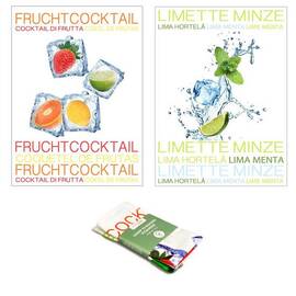 Набор кухонных полотенец Home Line 2шт.(40х60) ПРИНТ КОКТЕЙЛЬ МІКС+ЛАЙМ (122986)