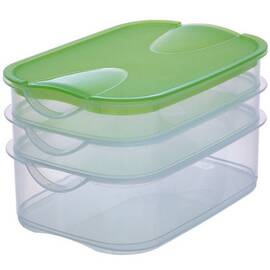 Набор контейнеров для хранения 3шт RIVAL (RIVAL151733)