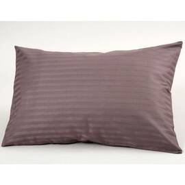 Наволочки Lotus сатин-страйп 1x1 кофе 50x70 (2 шт) (2000022100892)