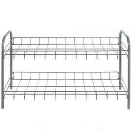 Етажерка 2-х рівнева для взуття METALTEX (938007)