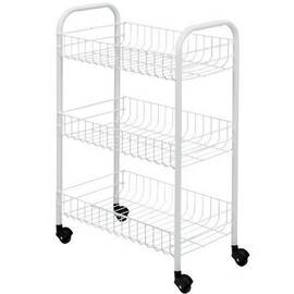 Етажерка 3-х рівнева SIENA METALTEX (340633)