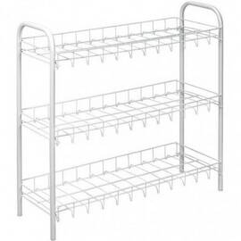 Етажерка 3-х рівнева для взуття SHOE3 METALTEX (365503)
