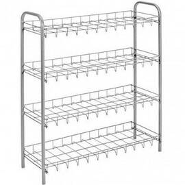 Етажерка 4-х рівнева для взуття METALTEX (938002)