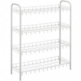 Етажерка 4-х рівнева для взуття SHOE4 METALTEX (365504)