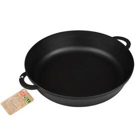 Сковорода чугунная 260х60 мм Monolith Brizoll (M2660U), Цвет: черный, Тип: сковорода, Форма: круглая, Диаметр (см): 26