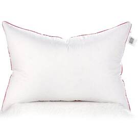 Подушка шовкова MirSon DeLuxe 0541 пружна 40x60 см (2200000135025), Колір: білий, Розмір: 40x60
