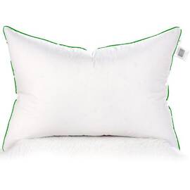 Подушка шовкова MirSon Eco 0533 м'яка 50x70 см (2200000135148), Колір: білий, Розмір: 50x70