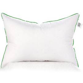 Подушка шовкова MirSon Eco 0535 пружна 60х60 см (2200000135285), Колір: білий, Розмір: 60x60