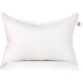 Подушка шовкова MirSon Luxury 0542 м'яка 50x70 см (2200000135230), Колір: білий, Розмір: 50x70