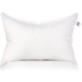 Подушка шовкова MirSon Luxury 0543 середня 70x70 см (2200000135483), Колір: білий, Розмір: 70x70