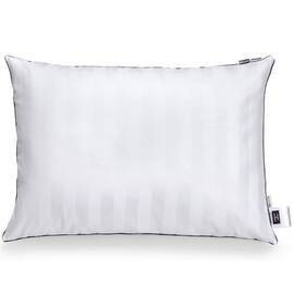 Подушка шовкова MirSon Royal Pearl 0537 середня 40x60 см (2200000134981), Колір: білий, Розмір: 40x60