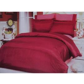 Le Vele сатин-шовк 200х220 Jakaranda BURGUNDY