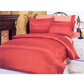 Le Vele сатин-шовк 200х220 Jakaranda TERRACOTTA