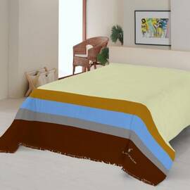 Плед Le Vele 160x220 ROYAL BEIGE, Основний колір: бежевий, Розмір: 160x220