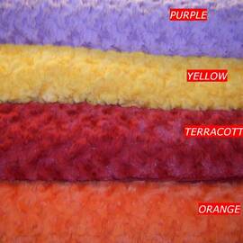 Плед Le Vele 220x240 Трояндочка YELLOW, Основний колір: жовтий, Розмір: 220x240