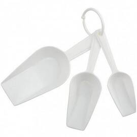 Набор лопаток мерных 3шт METALTEX (252607)