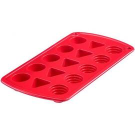 Форма силиконовая для шоколада красная Trio WESTMARK (W30222260)