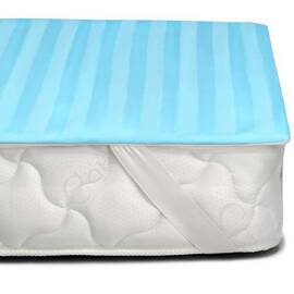 Наматрацник MirSon Valentino Woollen 413 100x200 см (2200000386342), Розмір: 100x200, Спосіб кріплення: гумки по кутах