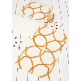 Коврик Chilai Home 60x100 BONNE ALTIN, Цвет: бежевый, Размер: 60x100