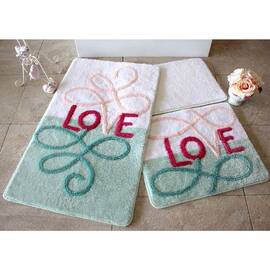 Коврик Chilai Home 60x100 EROS MINT, Цвет: бирюзовый, Размер: 60x100