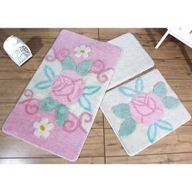 Коврик Chilai Home 60x100 GARDEN PINK, Цвет: розовый, Размер: 60x100