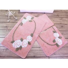 Коврик Chilai Home 60x100 ROSALIN SOMON, Цвет: розовый, Размер: 60x100
