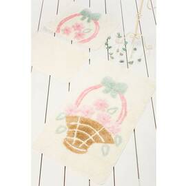 Коврик Chilai Home 60x100 SEPET ECRU