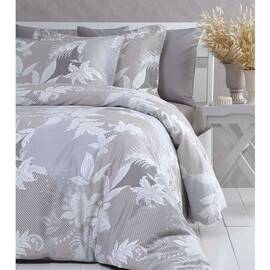 Постільна білизна Pavia 200x220 CRYSTAL KAHVE (401251)