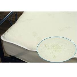 Наматрацник водонепроникний 120х200 Руно (699Aloe Vera), Розмір: 120x200, Спосіб кріплення: гумки по кутах