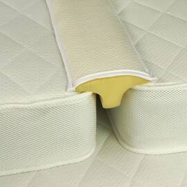 Вставка між матрацами для вирівнювання поверхні 200 см Руно (ППУ200), Колір: кремовий, Розмір: 200