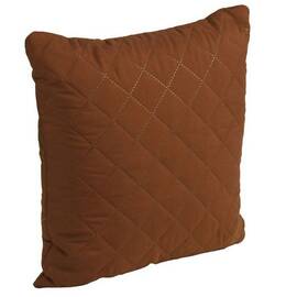 Подушка декоративна 40х40 Руно (311.52_шоколадний ромб), Колір: коричневий, Розмір: 40x40